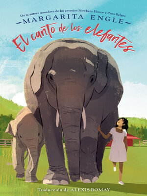 cover image of El canto de los elefantes / Singing with Elephants